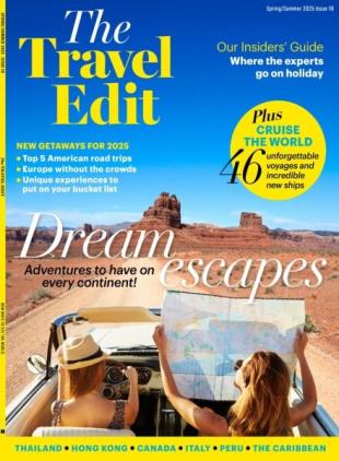 The Travel Edit - March 2025