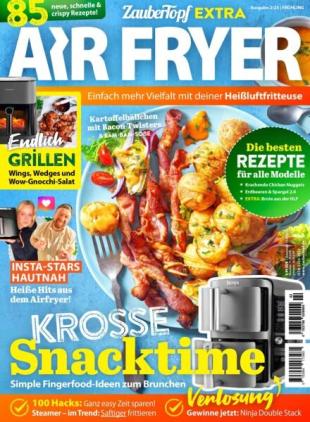 ZauberTopf Extra Air Fryer - Ausgabe 2 2025