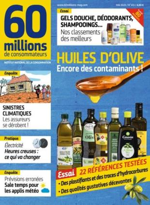 60 Millions de Consommateurs - Mai 2025