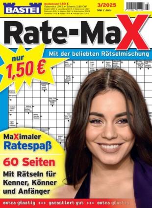 Bastei Rate-Max - Mai-Juni 2025