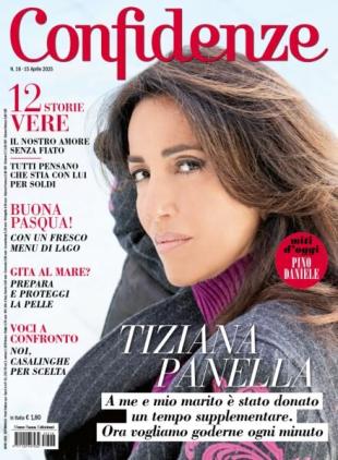 Confidenze - 15 Aprile 2025