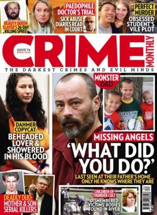 Crime Monthly - Issue 74 2025
