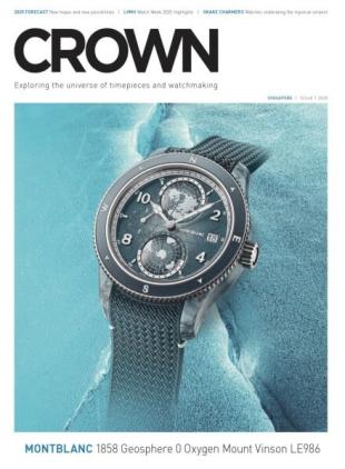 CROWN Singapore - Issue 1 2025