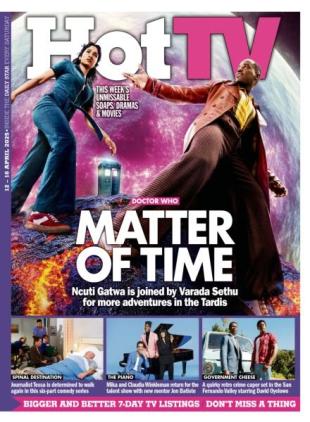 Daily Star Hot TV - 12 April 2025