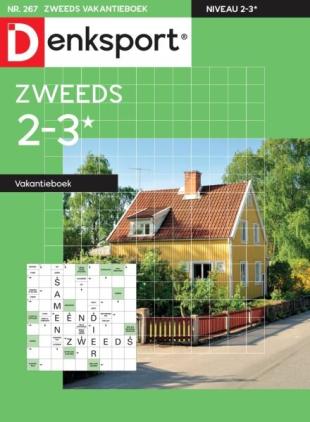 Denksport Zweeds 2-3 vakantieboek - 10 April 2025