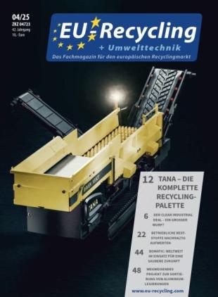 EU-Recycling - April 2025