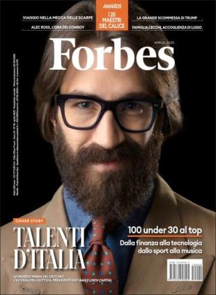 Forbes Italia - Aprile 2025