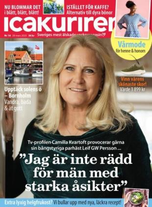 Icakuriren - 28 Mars 2025