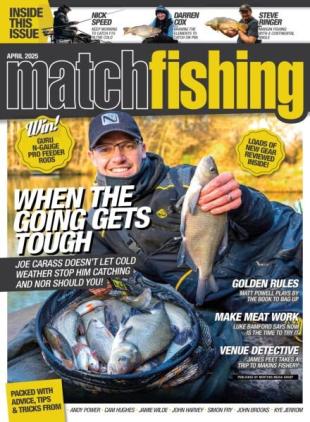 Match Fishing - April 2025