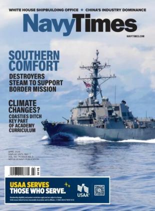 Navy Times - April 2025