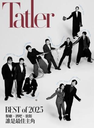 Tatler Taiwan - April 2025