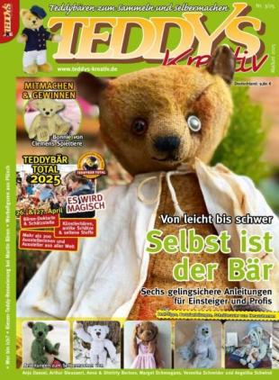 Teddys Kreativ - Mai-Juni 2025