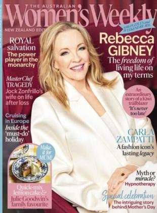 The Australian Women's Weekly New Zealand Edition - May 2025