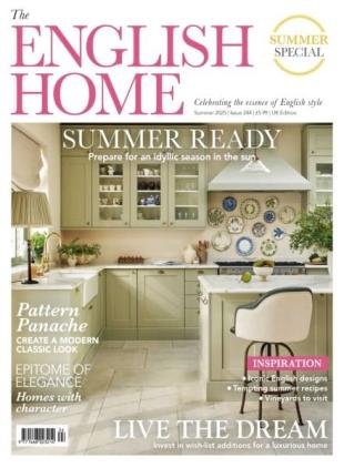 The English Home - Summer 2025