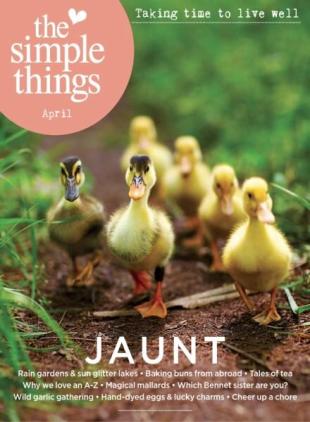 The Simple Things - April 2025