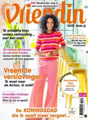 Vriendin - 22 April 2025