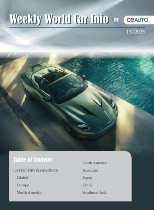 Weekly World Car Info - 29 March 2025
