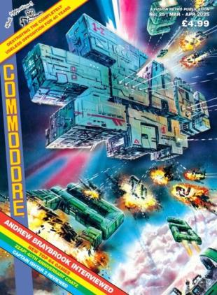 ZZAP! 64 Magazine - March-April 2025