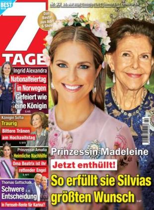 7 Tage - 24 Mai 2025