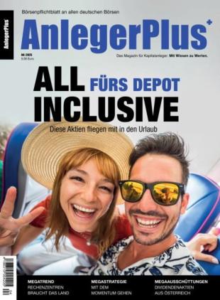 AnlegerPlus - 10 Mai 2025