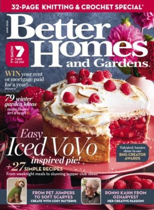 Better Homes and Gardens Australia - June 2025