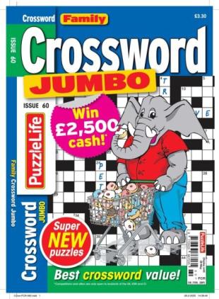Family Crossword Jumbo - May 2025