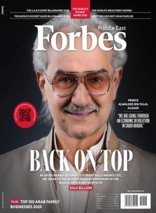 Forbes Middle East English Edition - May 2025