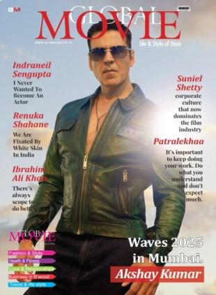 Global Movie Magazine - May 2025