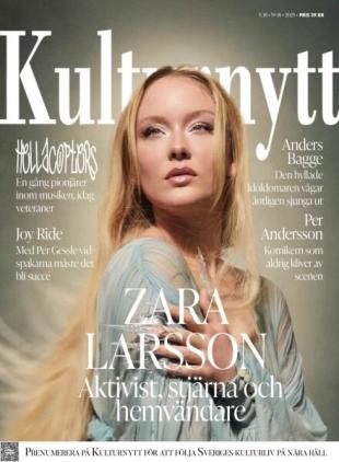 Kulturnytt - 2 Maj 2025
