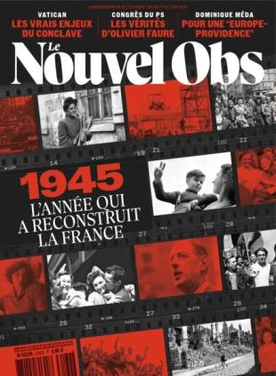 Le Nouvel Obs - 1 Mai 2025