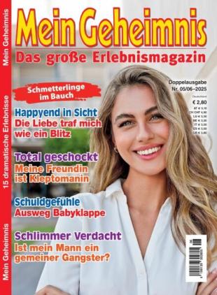 Mein Geheimnis - Mai-Juni 2025