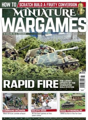 Miniature Wargames - June 2025