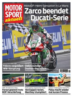 Motorsport aktuell - 13 Mai 2025