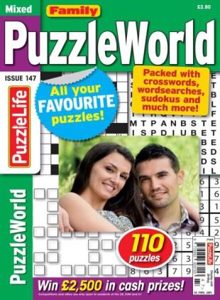 Puzzle World - May 2025