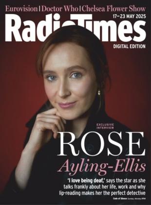 Radio Times - 17 May 2025
