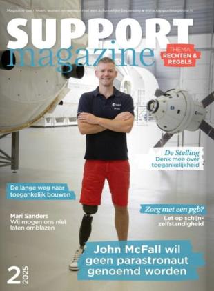 Support Magazine - 9 Mei 2025