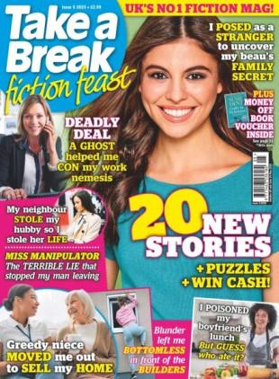 Take a Break Fiction Feast - June 2025