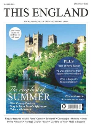 This England - Summer 2025