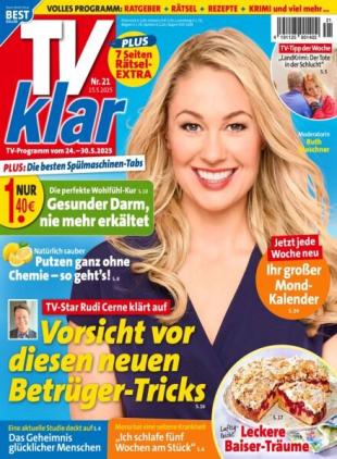 TV Klar - 15 Mai 2025