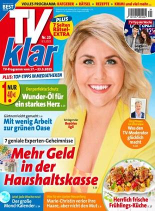 TV Klar - 8 Mai 2025