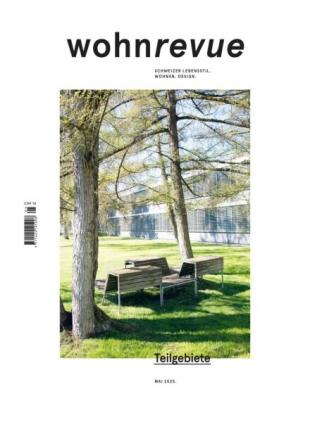 Wohnrevue - Mai 2025