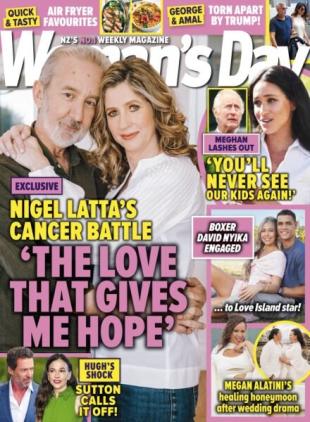 Woman's Day New Zealand - 11 May 2025
