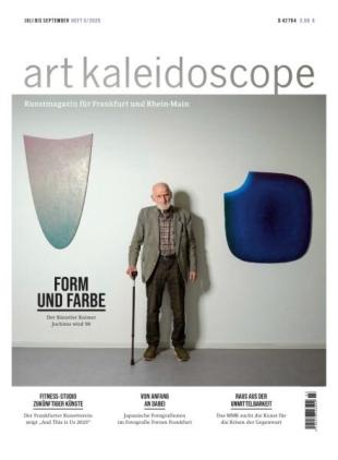 Art Kaleidoscope - Juli-September 2025