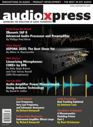 audioXpress - July 2025