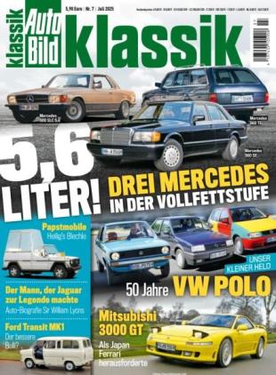 Auto Bild Klassik - Juli 2025