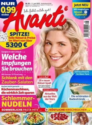 Avanti - 11 Juni 2025