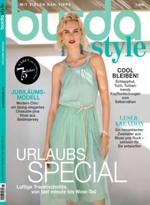 Burda Style - Juli 2025