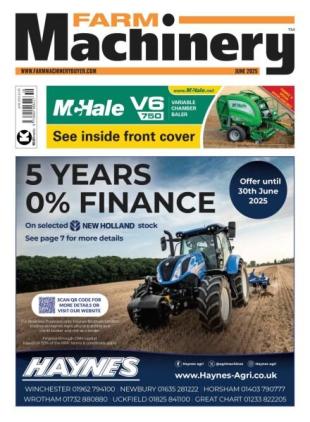 Farm Machinery - June 2025