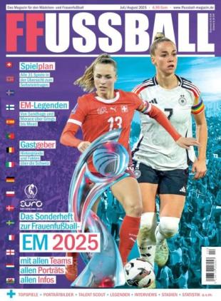 FFussball Magazin - Juli-August 2025