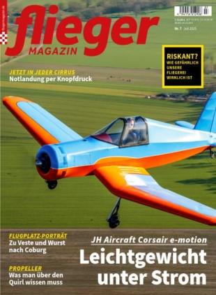 Fliegermagazin - Juli 2025